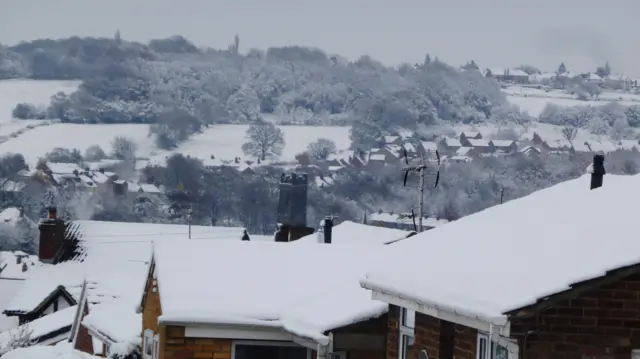 Snow in Belper