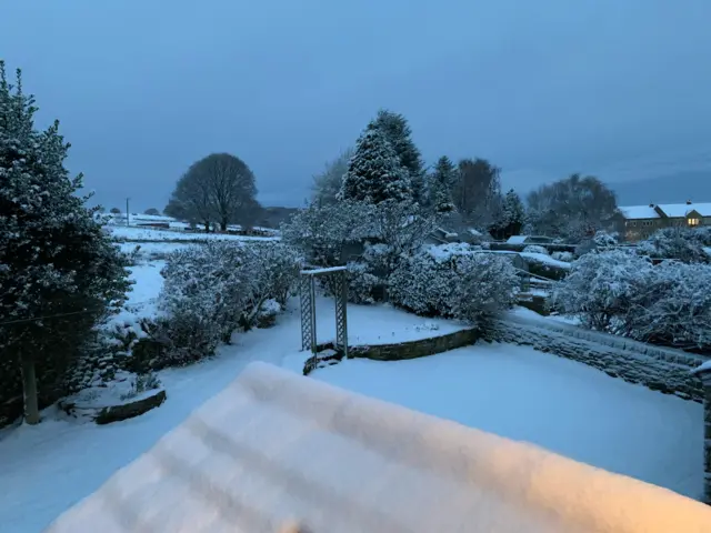 Snowy Holmfirth