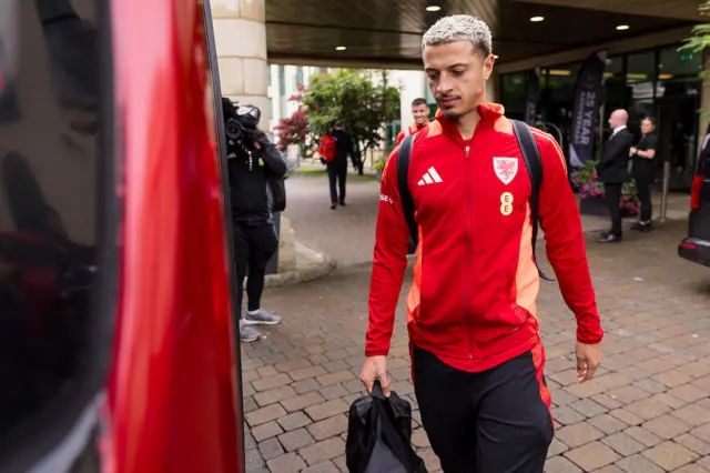 Ethan Ampadu on Wales duty in September