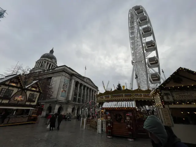 Nottingham's Winter Wonderland in Old Market Square