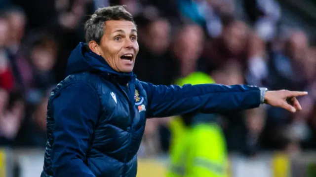 St Johnstone head coach Simo Valakari