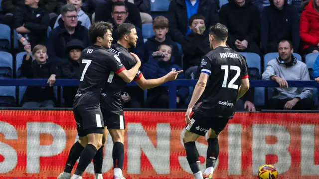 Bristol City celebrate