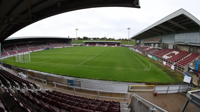 Northampton Town's ground Sixfields