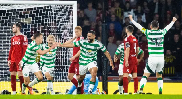 Celtic 3-0 Aberdeen