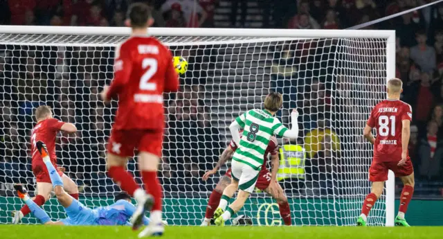 Celtic 2-0 Aberdeen