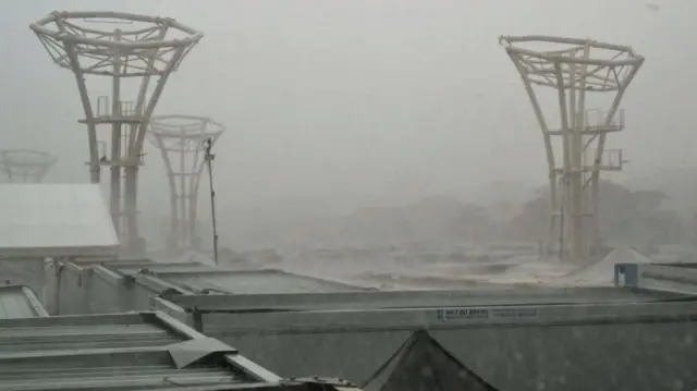 rain in Sao Paulo