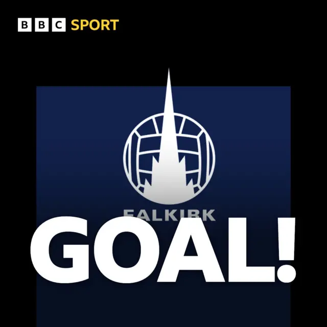 Falkirk goal graphic