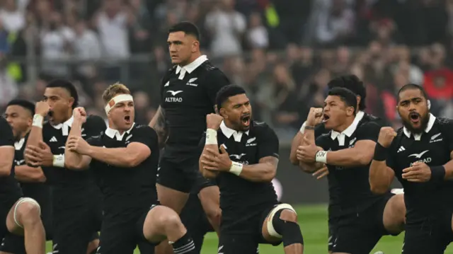 New Zealand haka