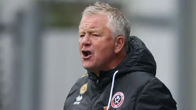 Sheffield United manager Chris Wilder