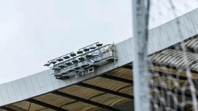 A general view during a Premier Sports Cup semi-final match between Celtic and Aberdeen at Hampden Park, on November 02, 2024, in Glasgow, Scotland.