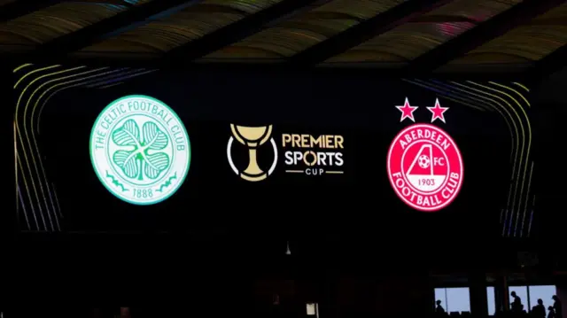 GLASGOW, SCOTLAND - NOVEMBER 02: A general view during a Premier Sports Cup semi-final match between Celtic and Aberdeen at Hampden Park, on November 02, 2024, in Glasgow, Scotland. (Photo by Roddy Scott / SNS Group)