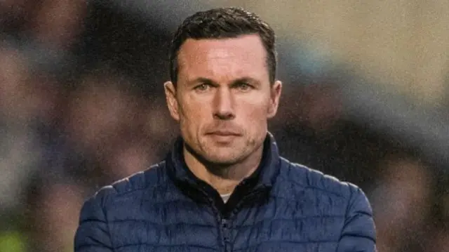 Ross County manager Don Cowie