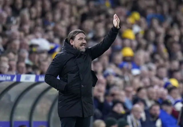 Leeds boss Daniel Farke