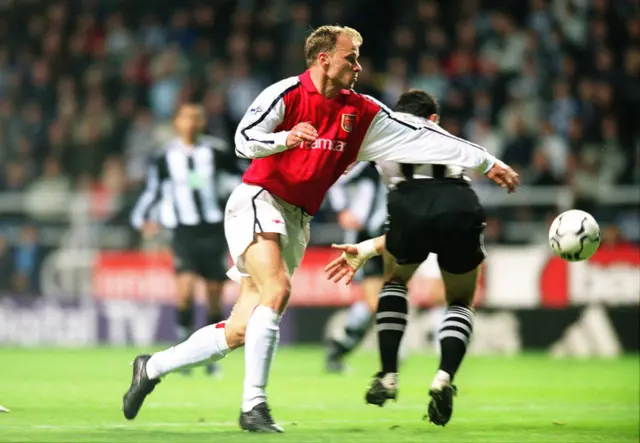 Dennis Bergkamp's goal against Newcastle 2002