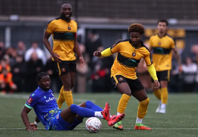 Rushall v Accrington