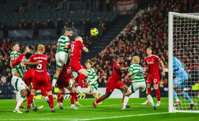 Celtic v Aberdeen