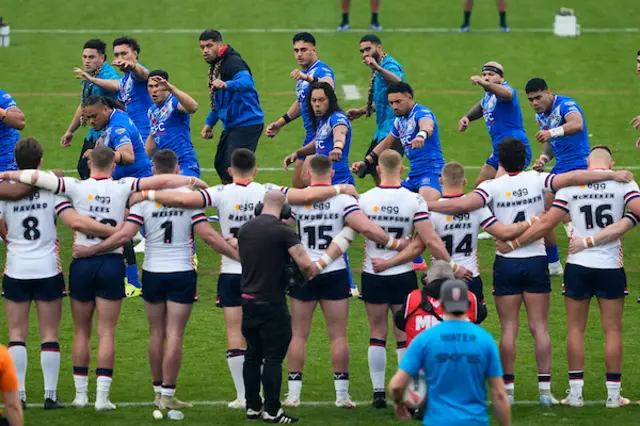 A general view during the Samoan Manu Siva Tau