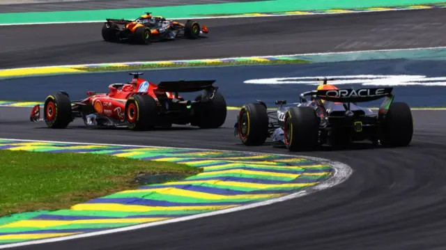 charles leclerc ahead of max verstappen