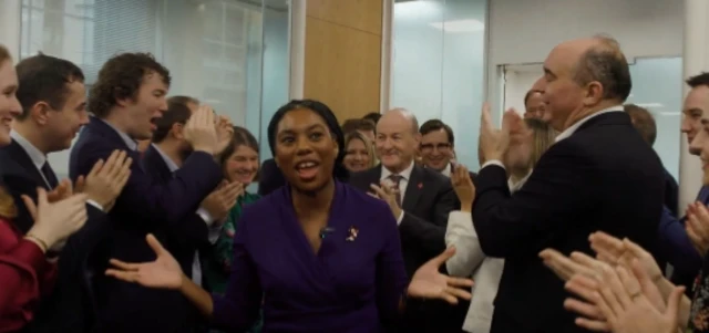 Kemi Badenoch at CCHQ