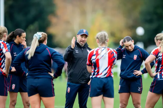 Women's Rugby League Training