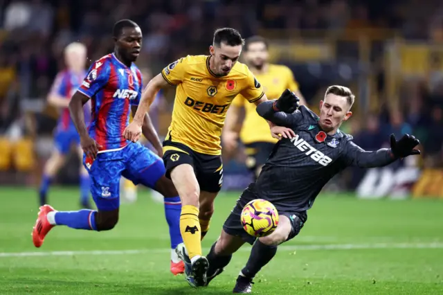 Pablo Sarabia and Dean Henderson