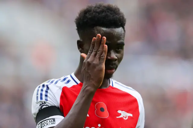 Bukayo Saka