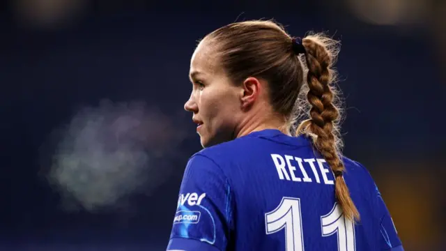 Chelsea's Guro Reiten