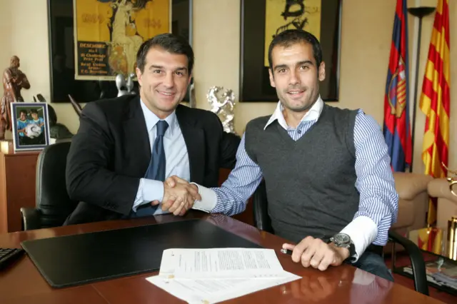 Pep Guardiola