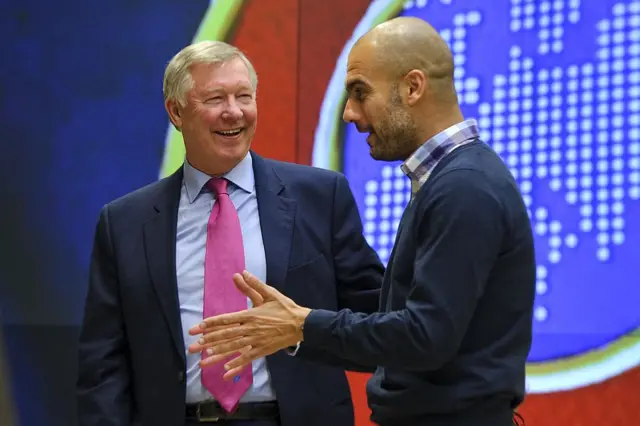Pep and Ferguson