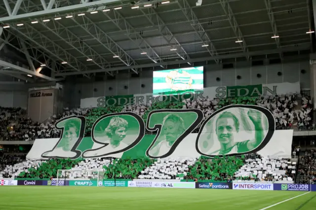 Hammarby tifo