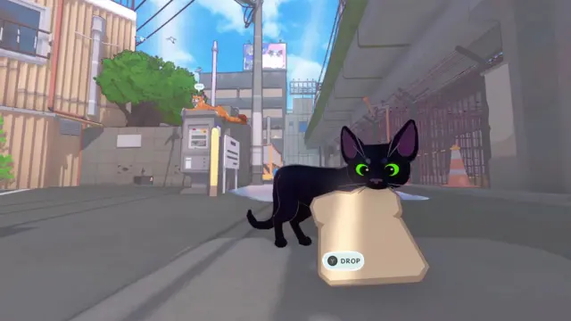 Screenshot of Little Kitty, Big City