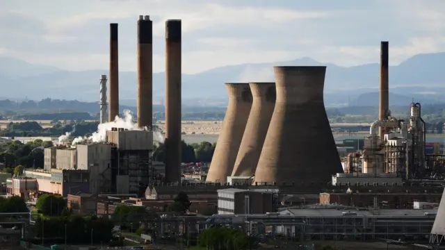 Grangemouth refinery