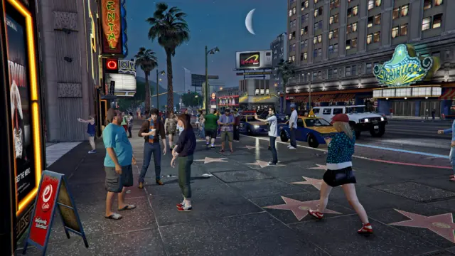 A screenshot of GTA V