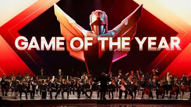 The Game Awards Orchestra plays ahead of the Game of the Year award announcement during The Game Awards at the Peacock Theater in Los Angeles, 7 December 2023