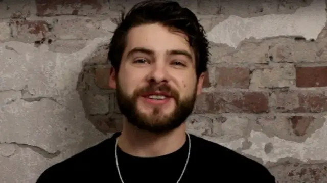 Cody Christian in screenshot