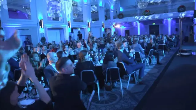 Screenshot of Golden Joystick Awards