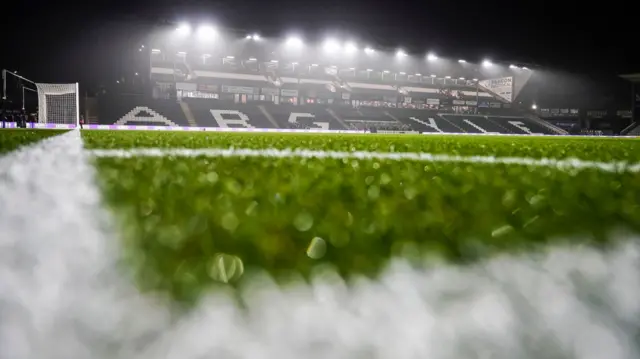 Plymouth's Home Park Stadium