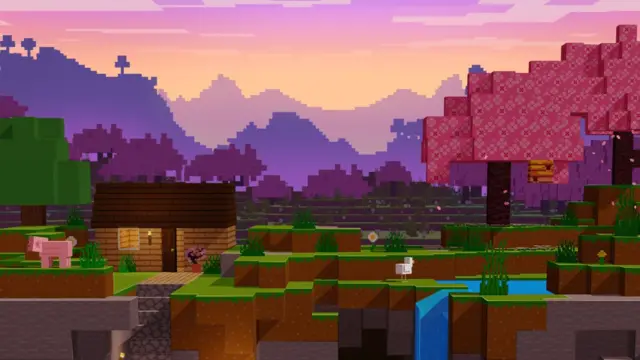 Minecraft screenshot