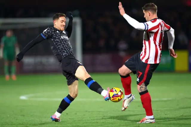 Cheltenham v Tranmere