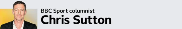 Chris Sutton BBC Sport columnist banner