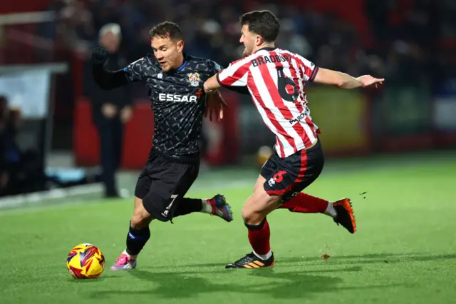 Cheltenham v Tranmere