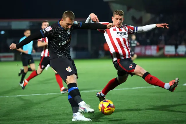 Cheltenham v Tranmere