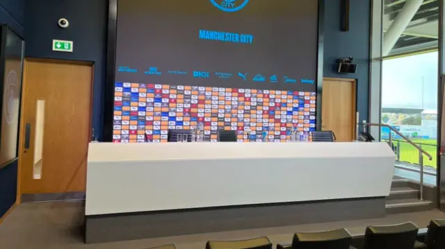 Manchester City media room