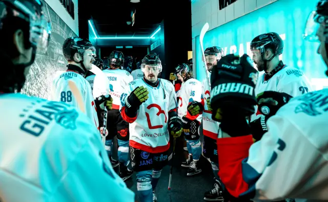 Belfast Giants ready to take on the Guildford Flames