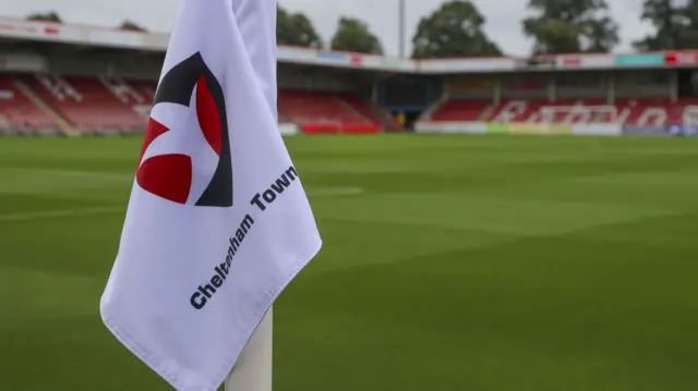 Cheltenham Town's stadium