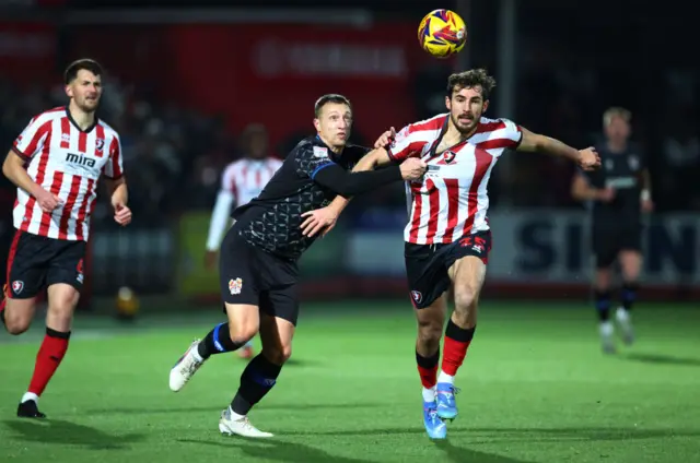 Cheltenham v Tranmere