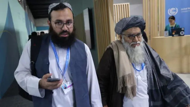 Taliban representatives from Afghanistan