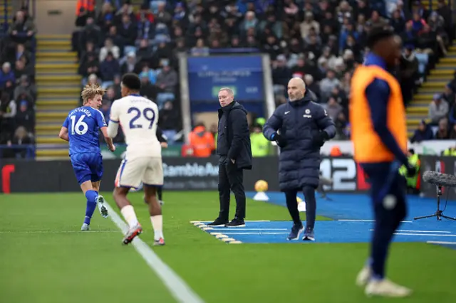 Leicester City Manager Steve Cooper