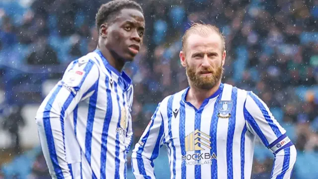 Sheffield Wednesday look disappointed