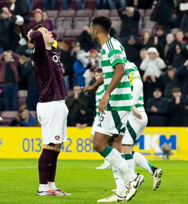 Hearts 0-0 Celtic